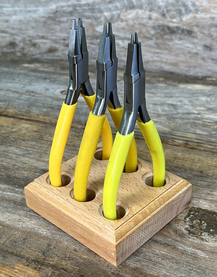 Flat Nose Pliers with Narrow Tip = Choose Width - FDJ Tool