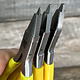 Flat Nose Pliers with Narrow Tip = Choose Width