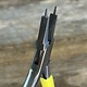 Flat Nose Pliers with Narrow Tip = Choose Width