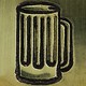 PN5643 = DESIGN STAMP 6mm - beer mug