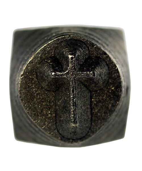 PN5623 = Design Stamp 6mm Narrow Cross