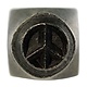 PN5618 = Design Stamp 6mm Peace Sign