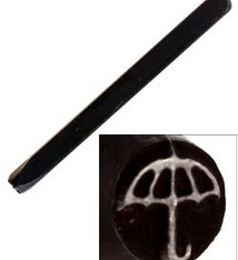 PN5328 = DESIGN STAMP - umbrella