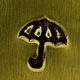 PN5328 = DESIGN STAMP - umbrella