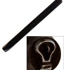 PN5323 = DESIGN STAMP - lightbulb