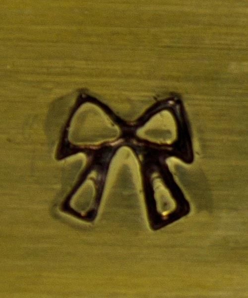 PN5322 = DESIGN STAMP - bow