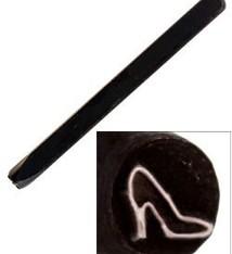 PN5318 = DESIGN STAMP - high heel shoe