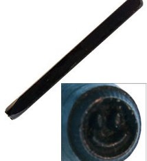 PN5291 = DESIGN STAMP - happy face