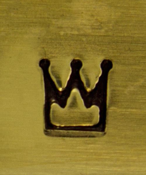 PN5281 = DESIGN STAMP - crown