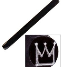 PN5281 = DESIGN STAMP - crown
