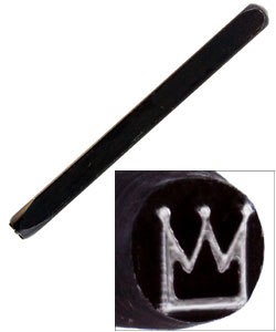 PN5281 = DESIGN STAMP - crown