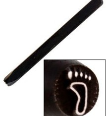 PN5266 = DESIGN STAMP - footprint (left)