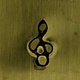 PN5251 = DESIGN STAMP - treble clef