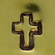 PN5146 = MILLENIUM DESIGN STAMP - Cross