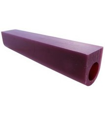 Du-Matt 21.02691 = DuMatt Purple Flat Top Wax Ring Tube 1''x1-1/8''