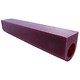 Du-Matt 21.02691 = DuMatt Purple Flat Top Wax Ring Tube 1''x1-1/8''