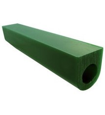 Du-Matt 21.02692 = DuMatt Green Flat Top Wax Ring Tube 1''x1-1/8''