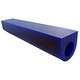 Du-Matt 21.02693 = DuMatt Blue Flat Top Wax Ring Tube 1-1/8'' x1-1/8''