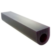 Du-Matt 21.02694 = DuMatt Purple Flat Top Wax Ring Tube 1-1/8'' x1-1/8''
