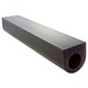 Du-Matt 21.02694 = DuMatt Purple Flat Top Wax Ring Tube 1-1/8'' x1-1/8''