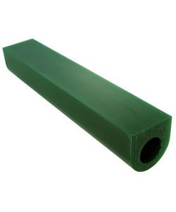 Du-Matt 21.02695 = DuMatt Green Flat Top Wax Ring Tube 1-1/8'' x1-1/8''