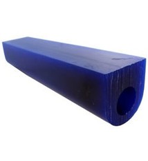 Du-Matt 21.02696 = DuMatt Blue Flat Top Wax Ring Tube 1-1/8'' x1-1/4''