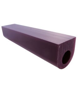 Du-Matt 21.02697 = DuMatt Purple Flat Top Wax Ring Tube 1-1/4'' x1-1/4''