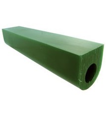Du-Matt 21.02698 = DuMatt Green Flat Top Wax Ring Tube 1-1/8'' x1-1/4''