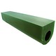 Du-Matt 21.02698 = DuMatt Green Flat Top Wax Ring Tube 1-1/8'' x1-1/4''