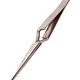 57.0492 = GENERAL PURPOSE TWEEZER with CROSS LOCK and SHARP TIPS