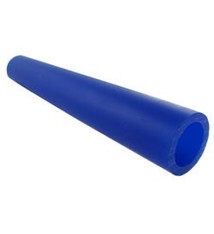 Du-Matt 21.02711 = DuMatt Blue Round Center Hole Wax Ring Tube 7/8''