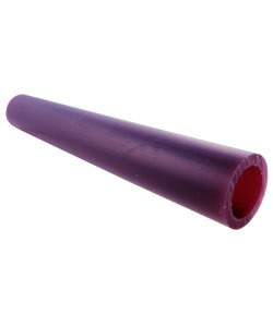 Du-Matt 21.02712 = DuMatt Purple Round Center Hole Wax Ring Tube 7/8''