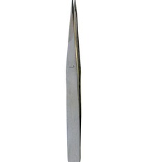 57.0751 = Tweezer #1 Stainless Steel  4-3/4''