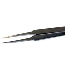57.0752 = Tweezer #2 Stainless Steel  4-1/2''