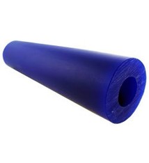 Du-Matt 21.02717 = DuMatt Blue Round Center Hole Wax Ring Tube 1-5/16''