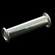 590FS-05 = Flared Bead Core 7/8'' with NO THREADS FINE SILVER (2pcs)