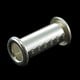 590FS-14 = Flared Bead Core 1/2'' with THREADS FINE SILVER (4pcs)