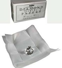 61.0575 = DIAMOND PAPER WHITE/WHITE (Pkg of 100)