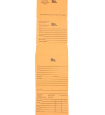 61.165 = Triple Duty Repair Envelope (Package of 100pcs)