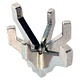 740-1 = Marquise 6 Prong Tiffany Peg Head 10x5.5mm 14KW