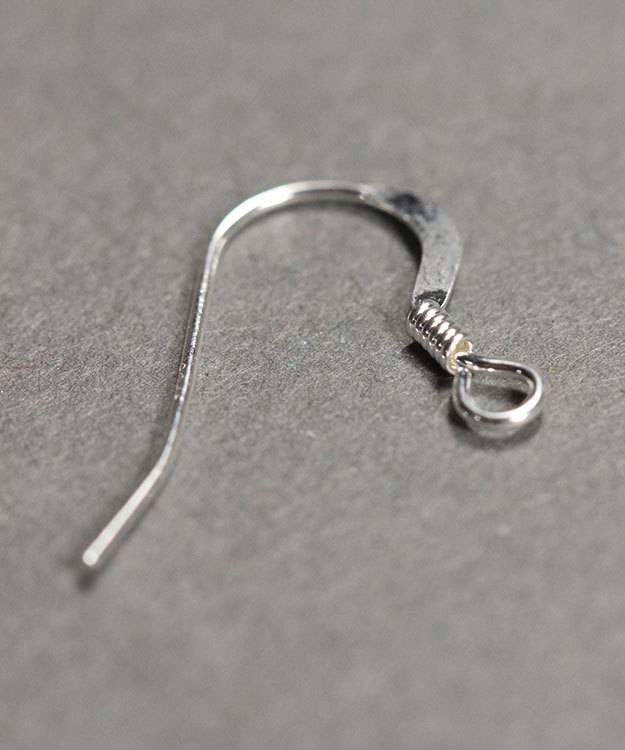 803S-06 = Earwire 18mm Long Sterling Silver .030'' Wire (Pkg of 10)