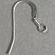 803S-06 = Earwire 18mm Long Sterling Silver .030'' Wire (Pkg of 10)