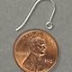 803S-10 = Earwire with Loop Sterling Silver  (Pkg of 10)