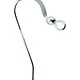 803SF-15 = Silver Filled Flat Top Earwire with Bead  (Pkg of 10)