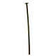 807BV-34 = HEAD PIN 1''x.031'' VINTAJ BRASS (Pkg of 10)