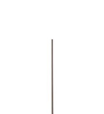 807C-38B = Head Pin Black Oxide .029'' x 2.5'' (21ga/.725mm)  (Pkg of 144)