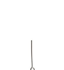 808C-04B = Eye Pin Black Oxide .020 x 1'' (24ga/.5mm) (Pkg of 144)