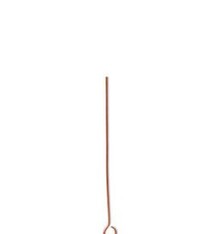 808C-06C = Eye Pin Copper Color .020 x 2'' (24ga/.725mm) (Pkg of 144)
