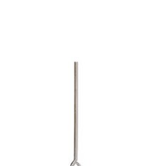 808C-06N = Eye Pin Nickel Color .029 x 2'' (21ga/.725mm) (Pkg of 144)