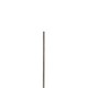 808C-06N = Eye Pin Nickel Color .029 x 2'' (21ga/.725mm) (Pkg of 144)